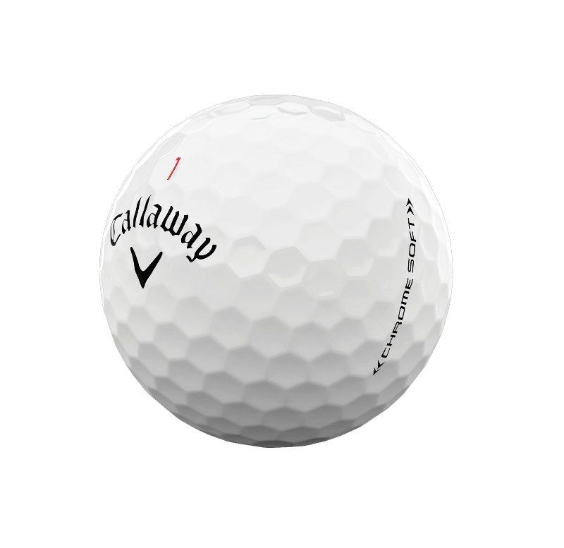 Sport volleybal ongerustheid Callaway Chrome Soft White Golf Balls 1 Dozen - Jonathan Willis Golfstore &  Academy